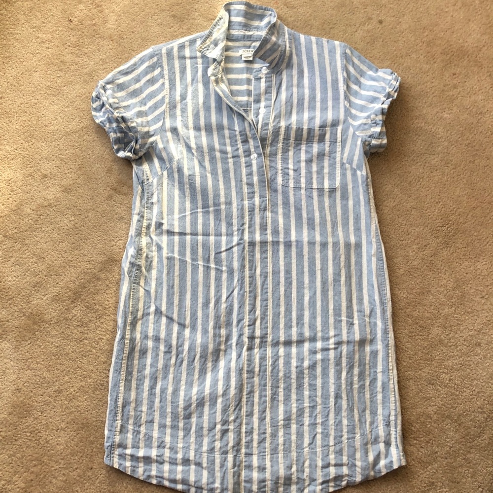 J. Crew Striped Summer Dress - Picture 3 of 7